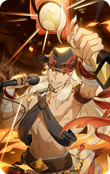 Blazing Full Moon Trophy